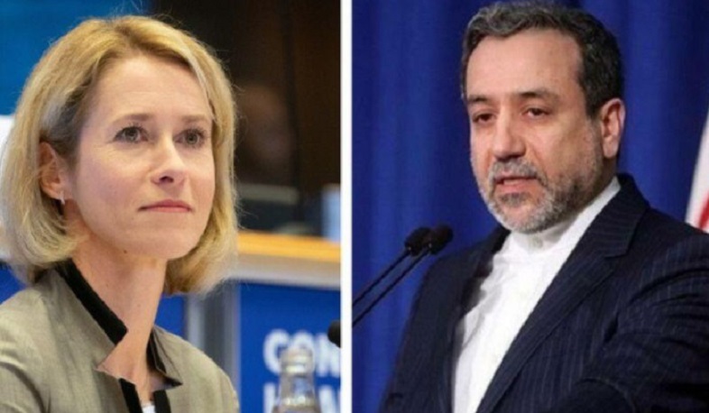Kaya Kalas və Abbas Araqçi arasında telefon danışığı olub