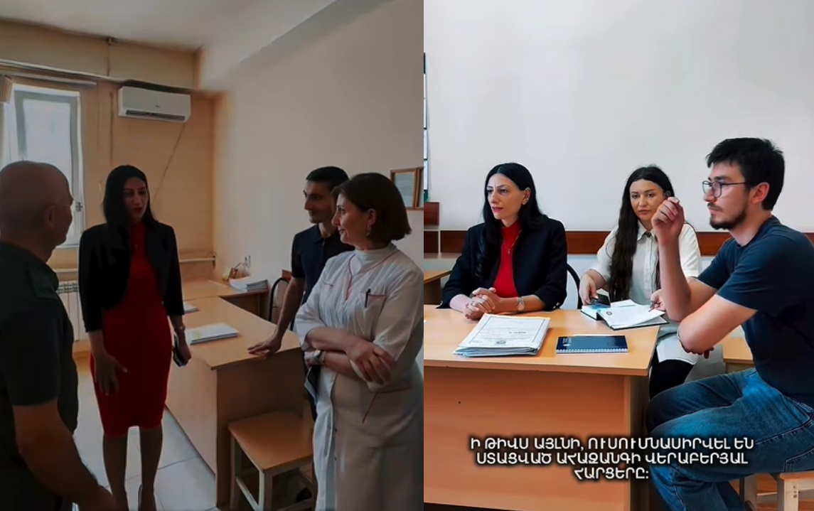 Մարդու իրավունքների պաշտպանն այցելել է Երևանի կայազորային հոսպիտալ