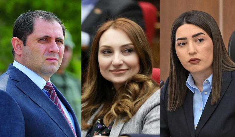 Սուրեն Պապիկյանը և Արփինե Սարգսյանը կվերանշանակվեն, իսկ Լիլիթ Մակունցը կնշանակվի վարչապետի աշխատակազմի ղեկավար