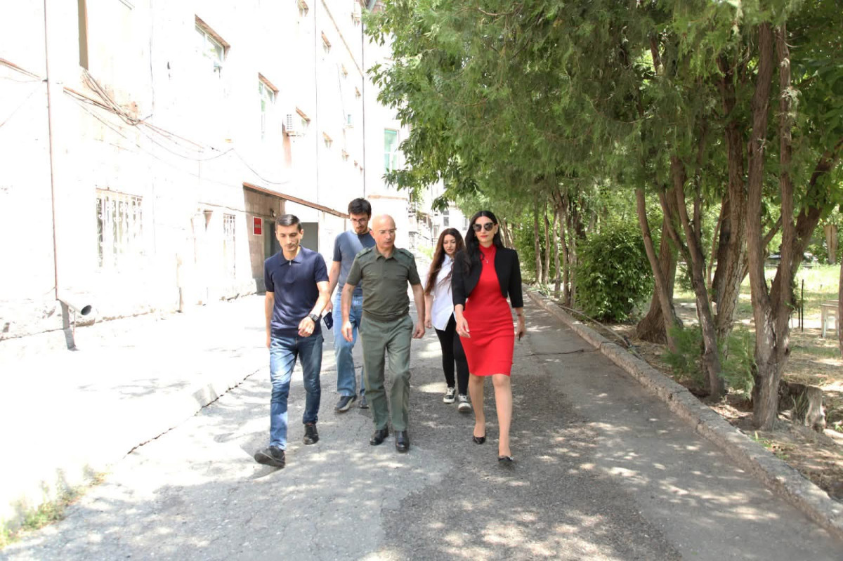 ՄԻՊ-ը առանձնազրույց է ունեցել զինծառայողի հետ, լսել մտահոգող խնդիրները. ուսումնասիրվել են ստացված ահազանգին առնչվող հանգամանքները