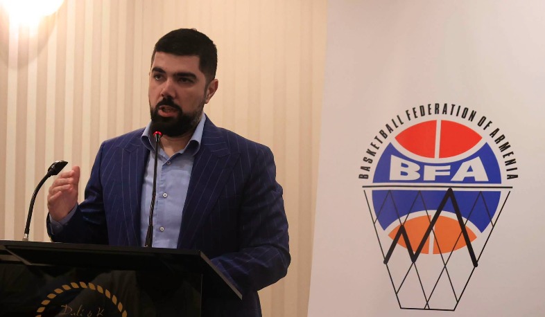 Արթուր Նազարյանն ընտրվել է Հայաստանի բասկետբոլի ֆեդերացիայի նախագահ