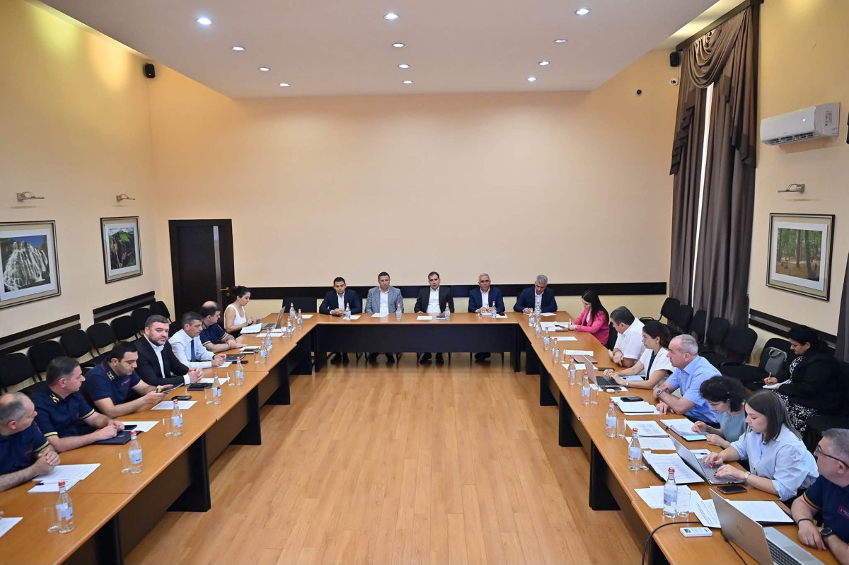 ՊԵԿ-ում քննարկվել է մաքսային բարեփոխումների ընթացքը
