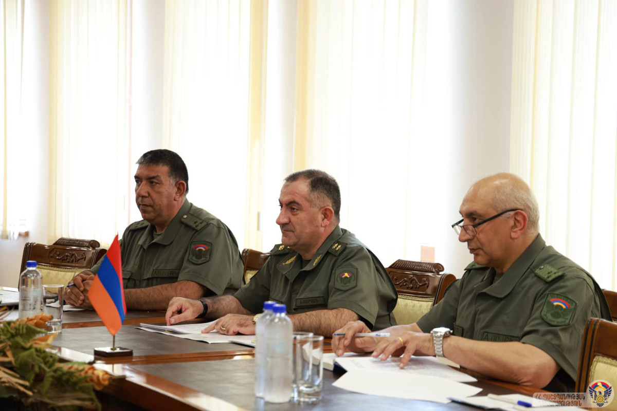 Էդվարդ Ասրյանն ու Դաֆնե Մարեն քննարկել են ՀՀ ԶՈՒ-ի և ԿԽՄԿ համագործակցության հիմնական ուղղություններին առնչվող հարցեր
