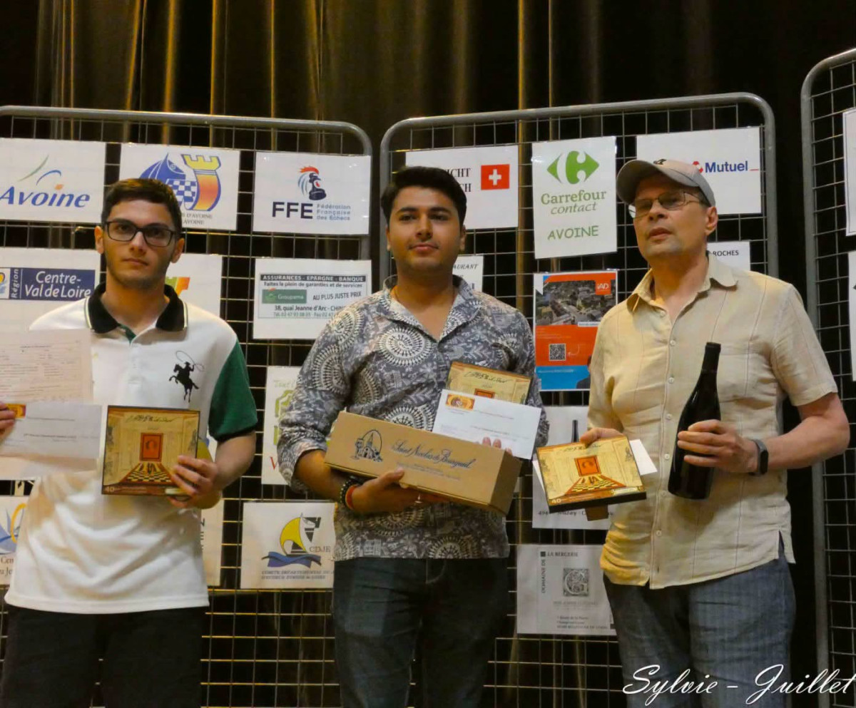 Erməni şahmatçısı Alen Poğosyan 40e Open International d'Avoine turnirində 2-ci yeri tutdu