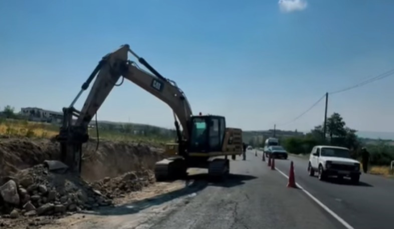 Մեկնարկել է Աբովյան-Արզնի-Նոր Գեղի ճանապարհի 6.7 կմ հատվածի հիմնանորոգումը