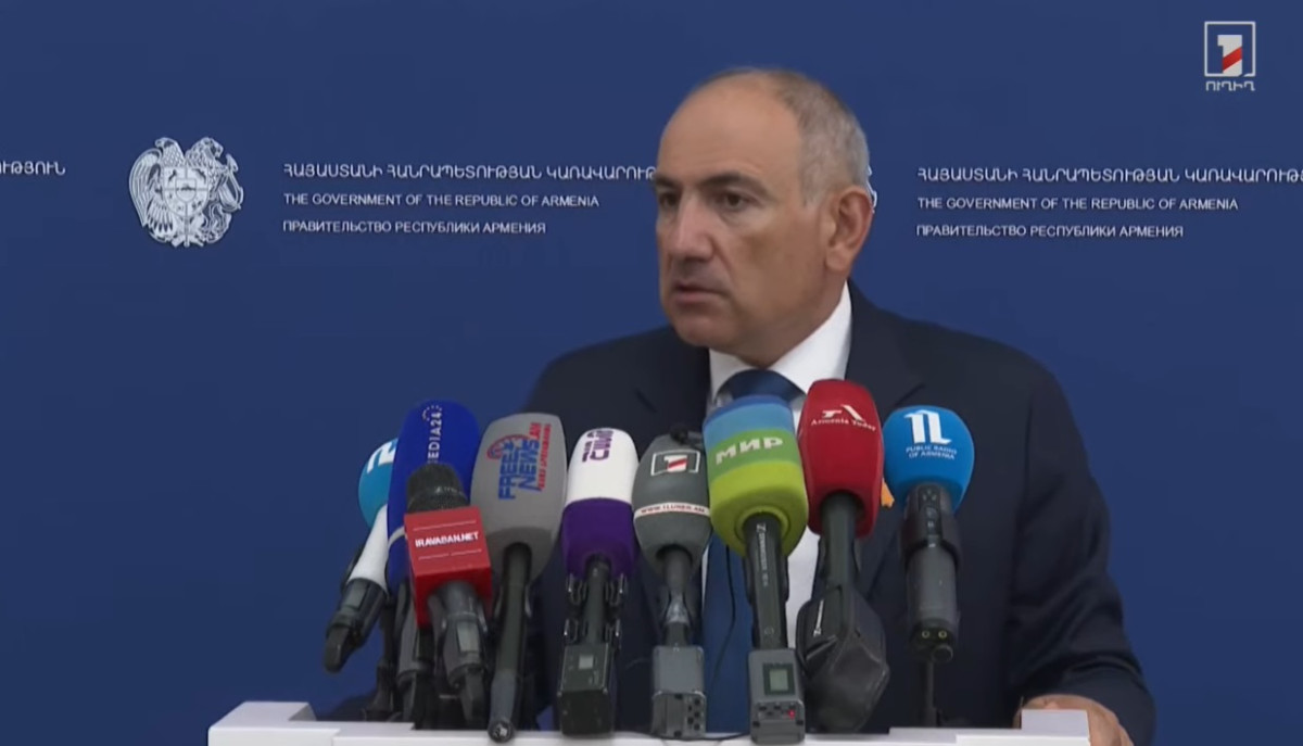 Aİİ faktiki olaraq iflic vəziyyətindədir: Nikol Paşinyan