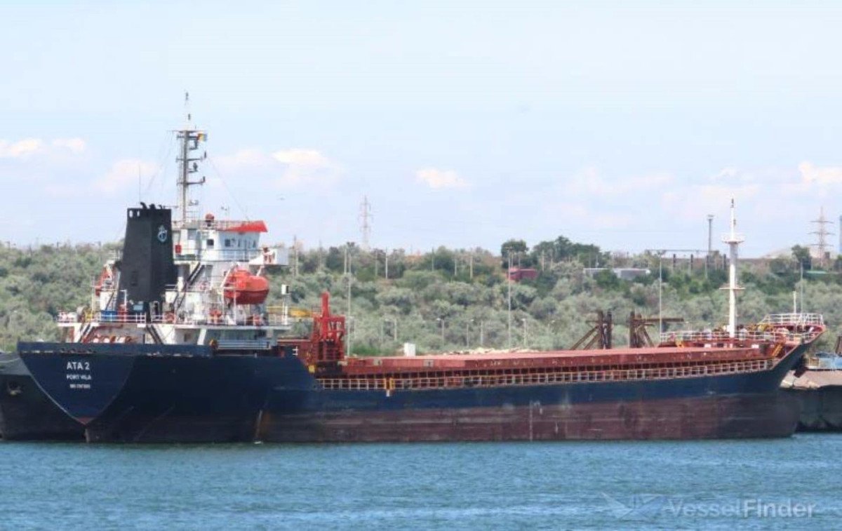 Օդեսայի ափերի մոտ ադրբեջանական անձնակազմով նավ է թիրախավորվել