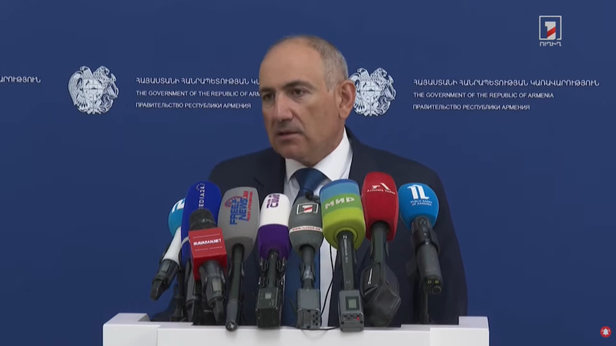 Ümid edirəm ki, regionda ən qısa zamanda sabitlik bərqərar olacaq: Paşinyan TRIPP-in tətbiqi barədə