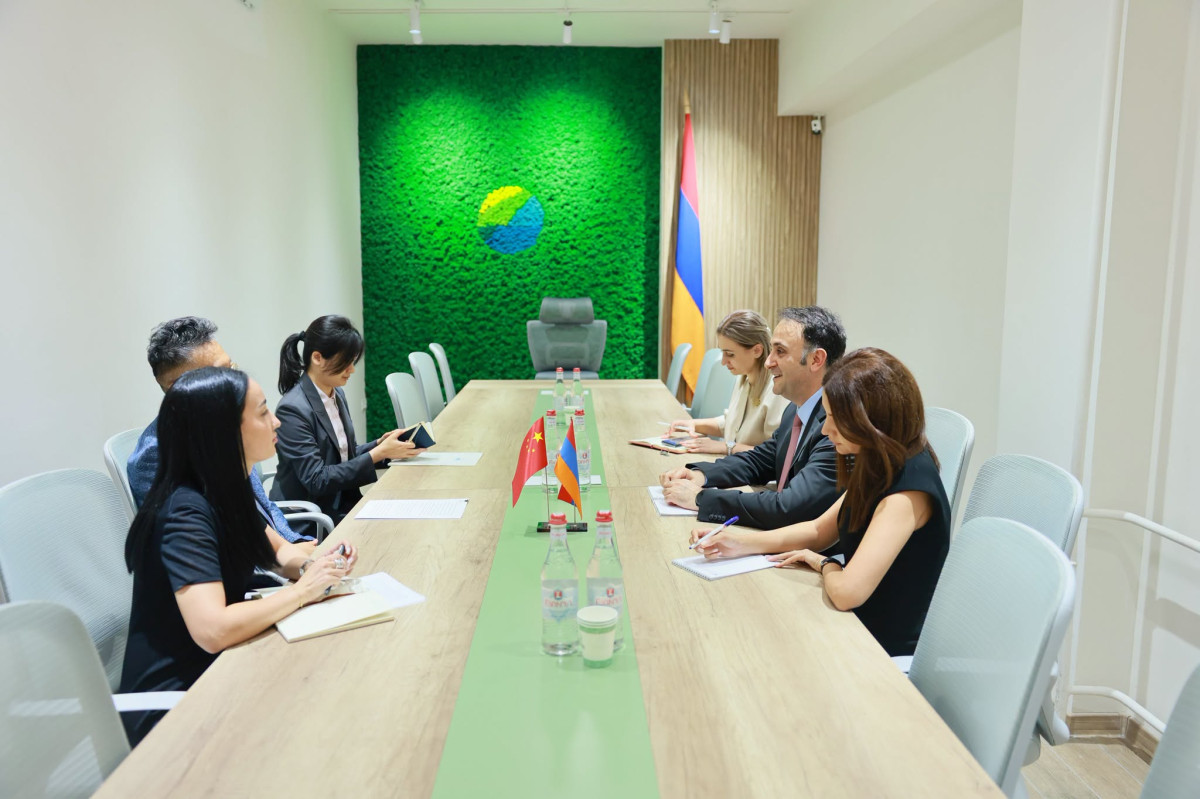 Արամ Մեյմարյանը և Չինաստանի դեսպանը քննարկել են COP17-ի  նախապատրաստական և բովանդակային աշխատանքները