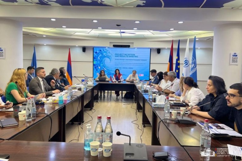 Սյունիքի և Վայոց ձորի 12 համայնքում կամրապնդվեն աղետներին պատրաստվածության և վաղ ազդարարման կարողությունները․ մեկնարկել է նոր ծրագիր