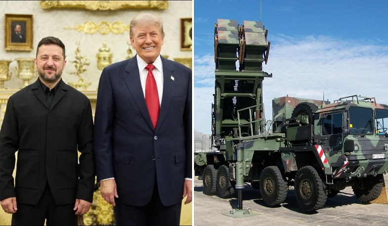 Թրամփը վստահ չէ Կիևին Patriot հրթիռներ արտադրելու լիցենզիա տրամադրելու հարցում. Financial Times