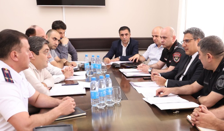 Կարևորվել է հանցավորության դեմ պայքարում շահագրգիռ գերատեսչությունների միասնական գործելաոճի ձևավորումը