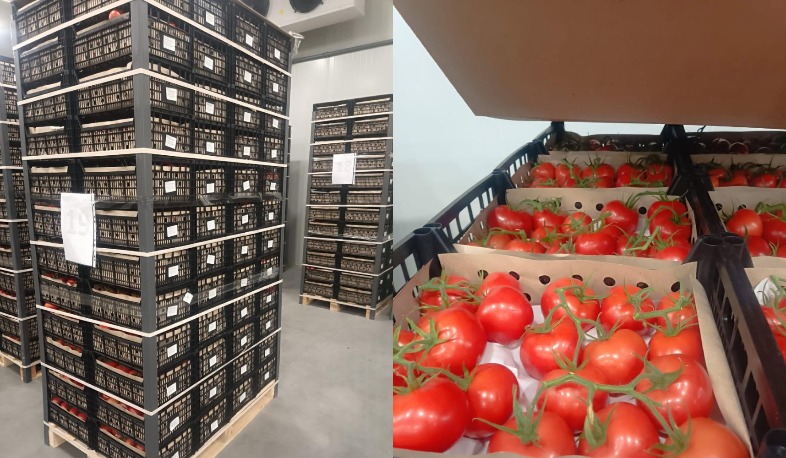 First shipments of Armenian agricultural produce entered Georgian market