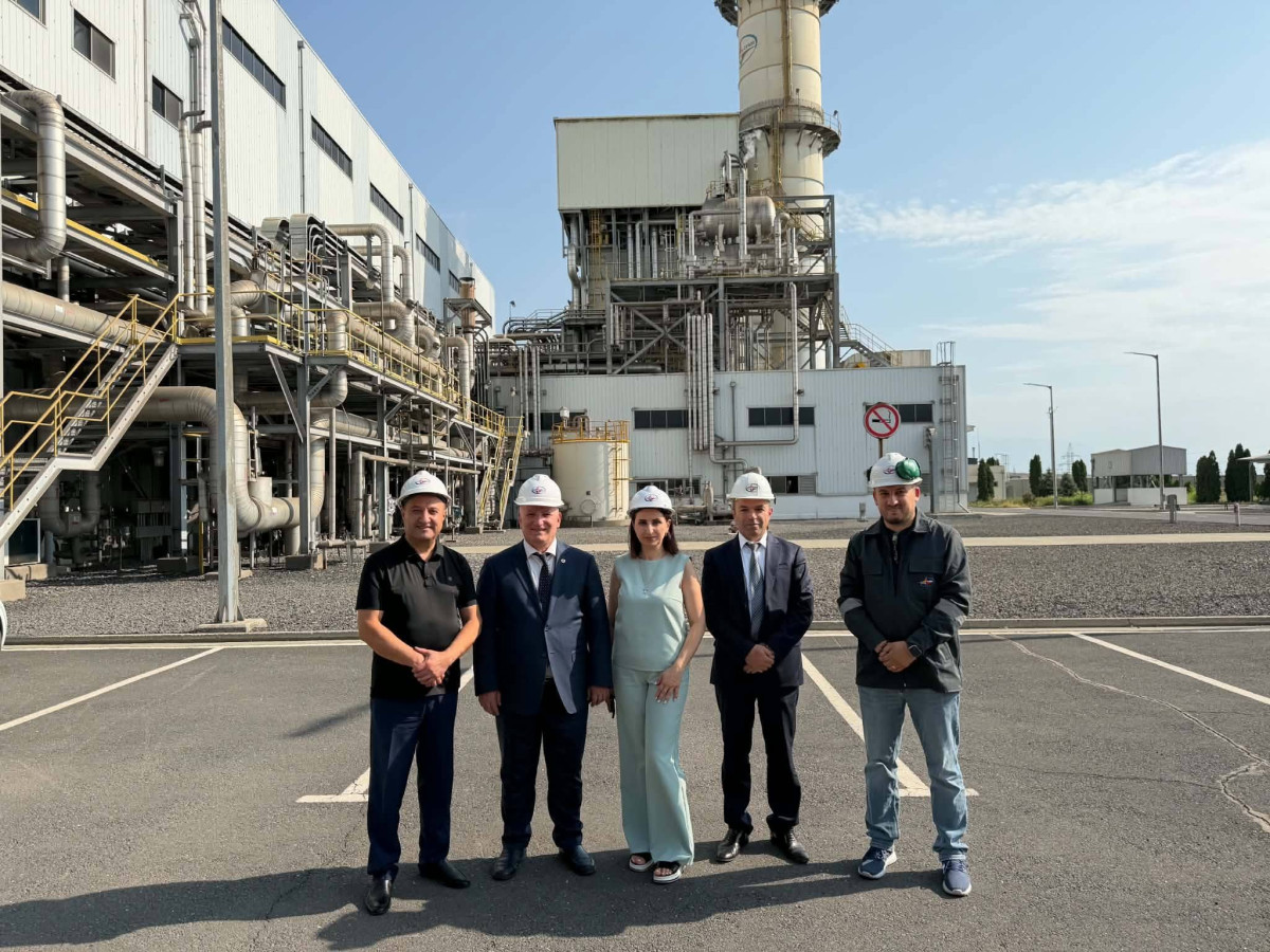 ՀԾԿՀ նախագահը այցելել է «Երևանի ՋԷԿ», ծանոթացել վերջին վթարավերականգնողական աշխատանքներին