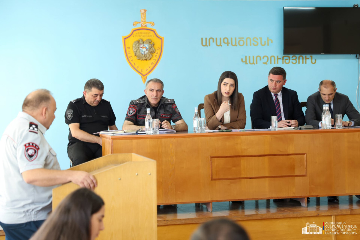 Արագածոտնի մարզում նվազել են բնակարանային գողության և խարդախության դեպքերը․ Արփինե Սարգսյանն ամփոփել է առաջին կիսամյակի աշխատանքը