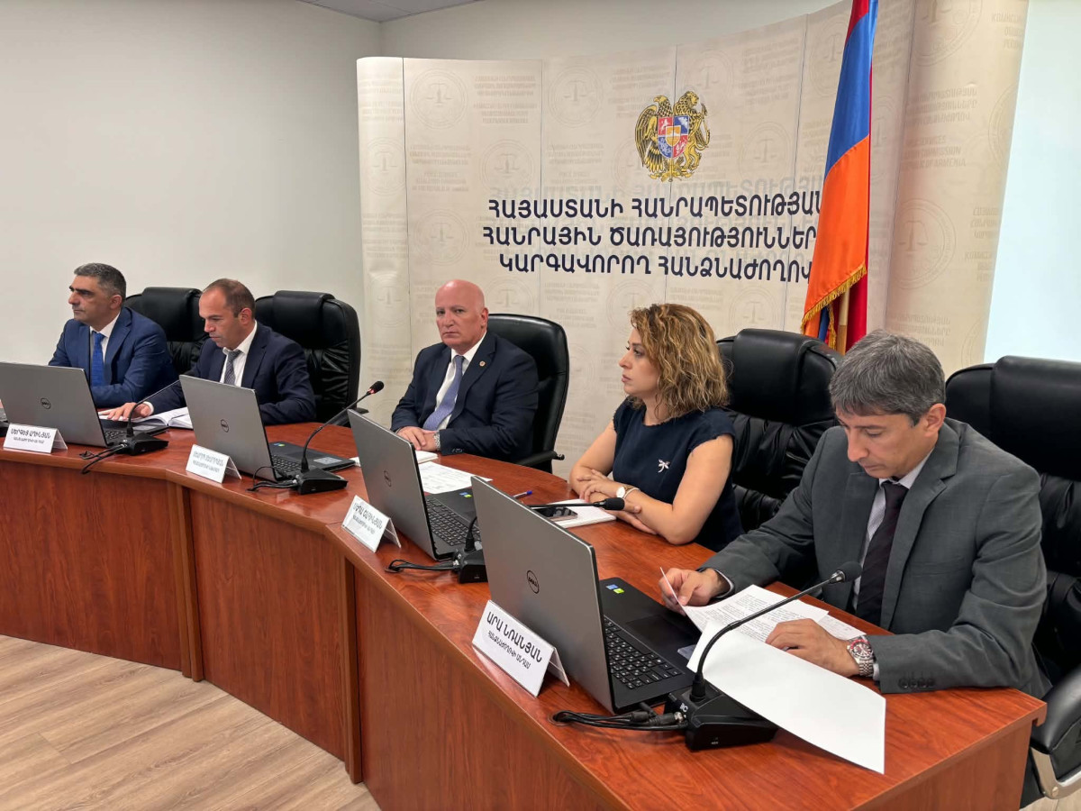 ՀԾԿՀ-ի որոշմամբ երկարաձգվել է «Գազպրոմ Արմենիա» ՓԲԸ-ի «Հրազդան-5» կայանի լիցենզիան