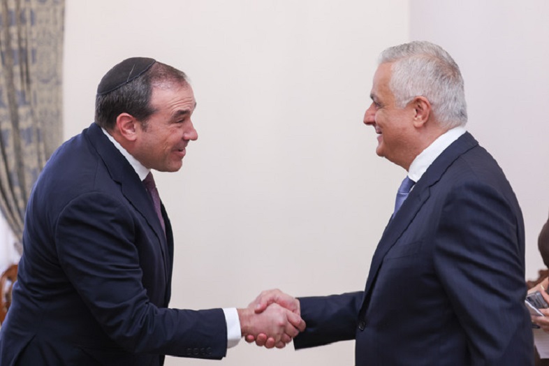 Մհեր Գրիգորյանը և Արյե Լայթսթոունը քննարկել են ԹՐԻՓՓ նախագիծը և դրա իրականացման կարևորությունը