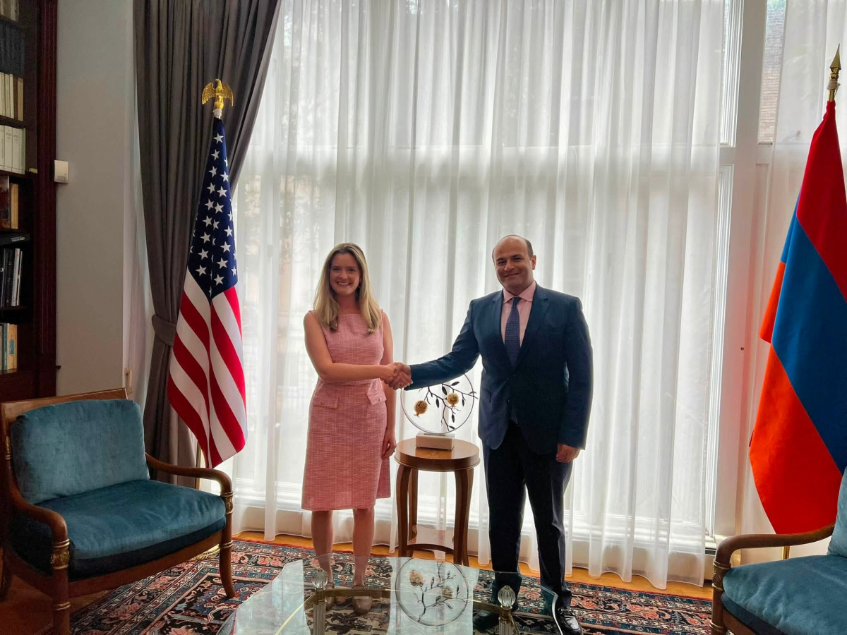 Քննարկվել են հանրային դիվանագիտության ոլորտում հայ-ամերիկյան կապերի ընդլայնման հնարավորությունները