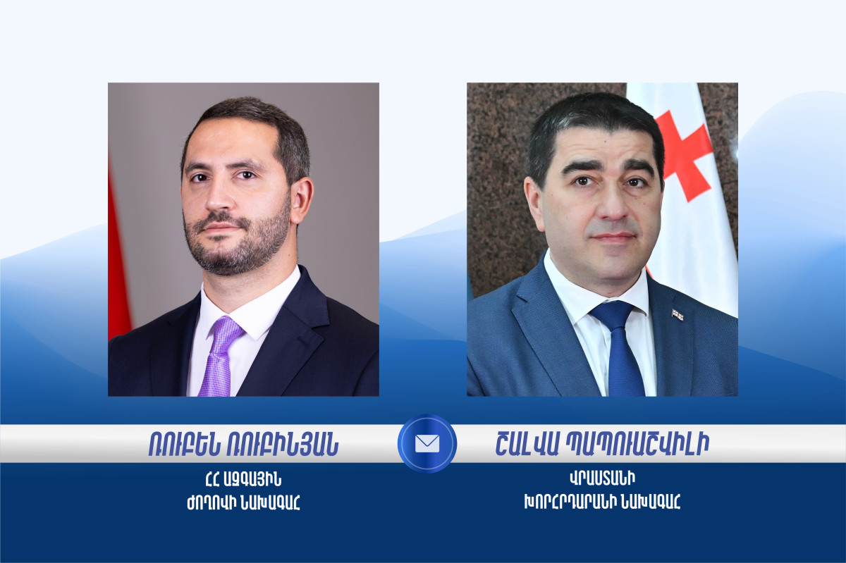 Georgia Speaker Congratulates Armenia Parliament President