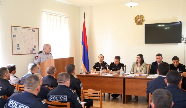 Արփինե Սարգսյանը ոչ բավարար է գնահատել Վայոց ձորի մարզում ապօրինի զենք-զինամթերքի հայտնաբերման ուղղությամբ իրականացված աշխատանքը