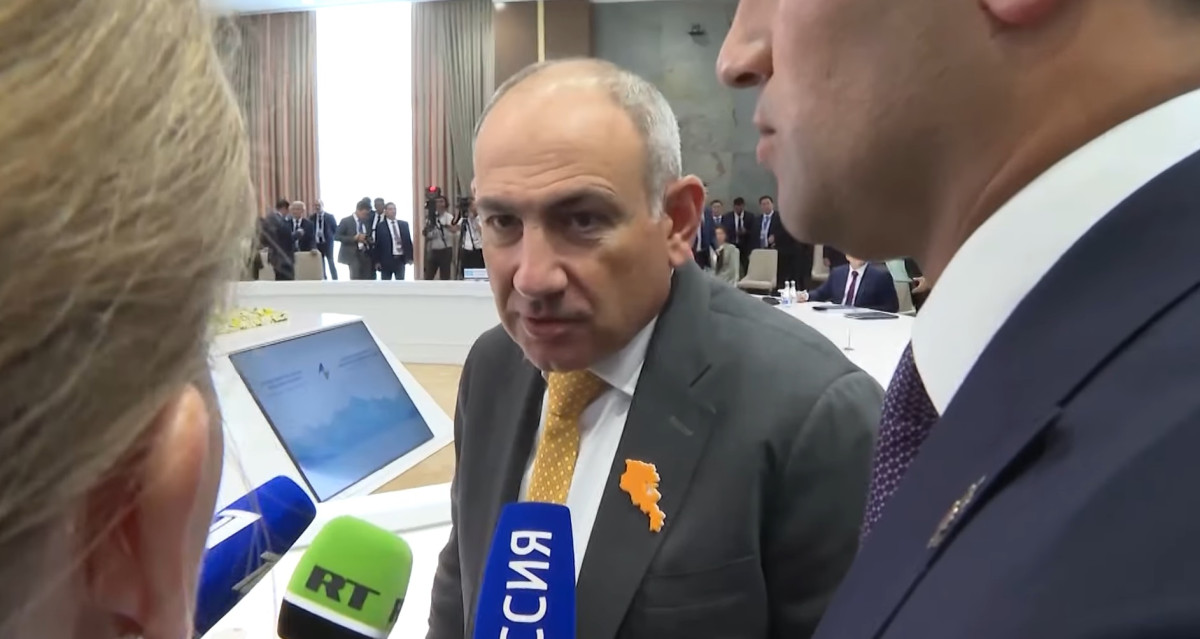 Никол Пашинян ответил на вопросы представителей российских СМИ