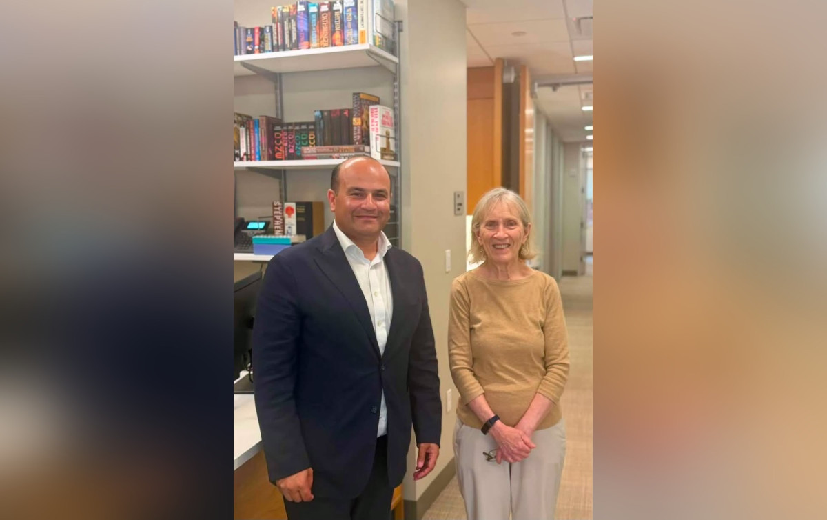 Դեսպան Մկրտչյանը տնտեսագիտության Նոբելյան մրցանակակիր Կլաուդիա Գոլդինին ներկայացրել է ՀՀ զբաղվածության և ժողովրդագրության ռազմավարությունները