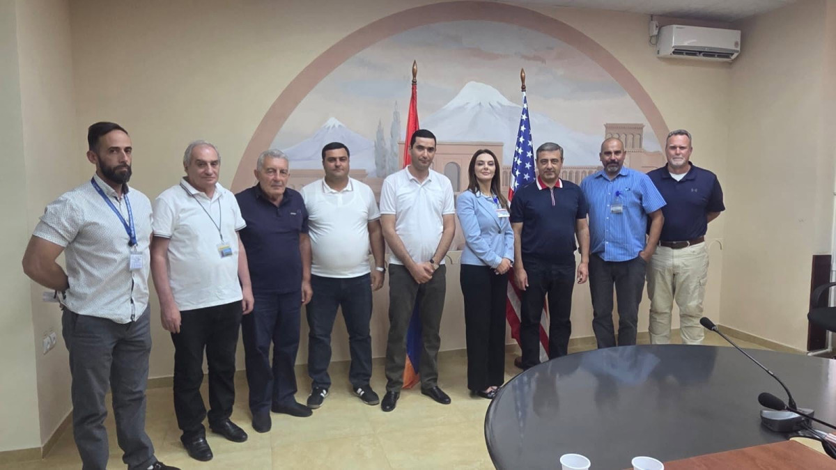 ԱՄՆ էներգետիկայի դեպարտամենտի ներկայացուցիչներն այցելել են ՀԱԵԿ