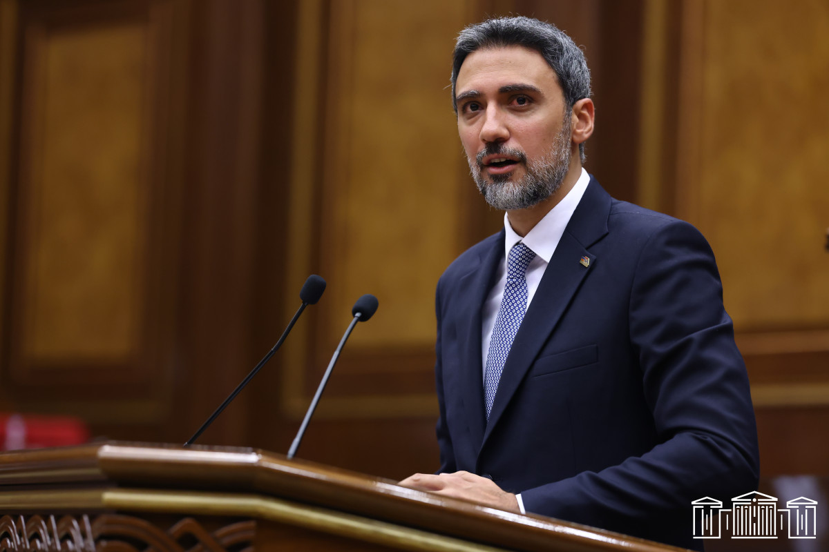 Aram Vardevanyan Parlamentin sədr müavini seçildi