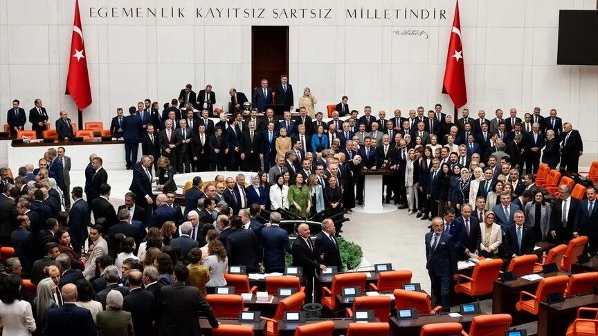 Turkish parliament passes landmark law to advance PKK peace process