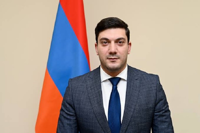 Գևորգ Մելիքսեթյանը կազատվի ԲՏԱ նախարարի տեղակալի ժամանակավոր պաշտոնակատարի պաշտոնից