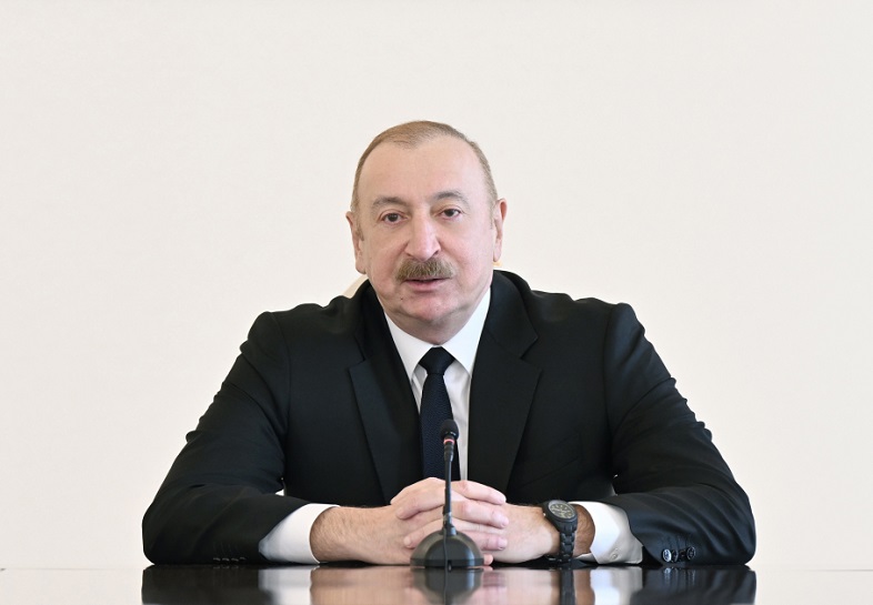 TRIPP նախագիծն արդեն սկսվել է և կյանքի կկոչվի մոտ ապագայում. Ալիև