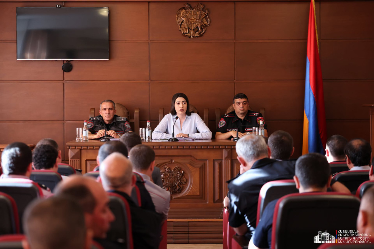 Երևանում հանցագործությունների թիվը նախորդ տարվա նույն ժամանակահատվածի համեմատ նվազել է 20,9 տոկոսով․ ՆԳՆ-ն ամփոփել է 2026-ի առաջին կիսամյակի արդյունքները
