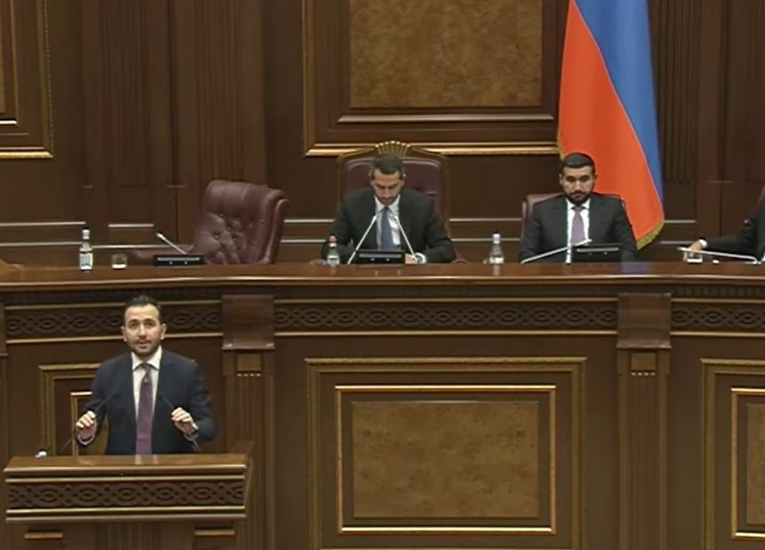 Երաշխիքը Հայաստանի էներգետիկ և տնտեսական դիվերսիֆիկացիան է. Կոնջորյանը՝ ընդդիմադիրներին