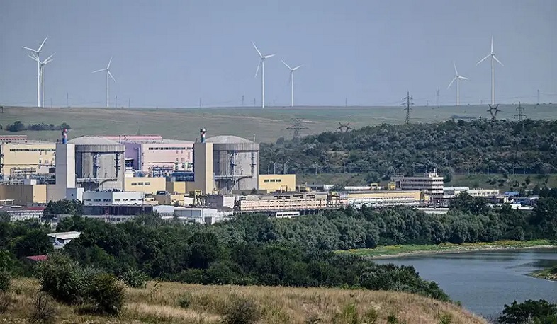 Rumıniya Dunay çayının səviyyəsinin aşağı düşməsi səbəbindən yeganə nüvə elektrik stansiyasını bağlayır