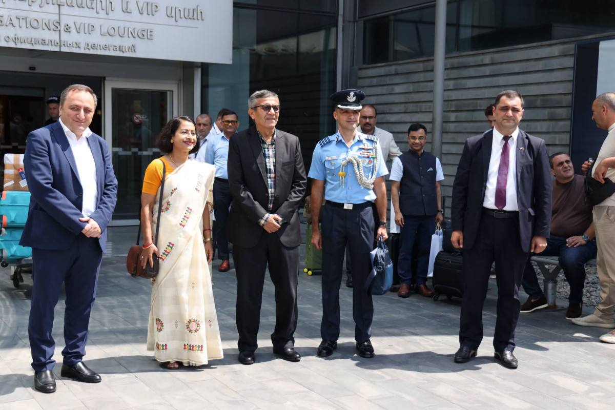 Indian Defense Secretary arrives in Armenia: Ministry of Defense