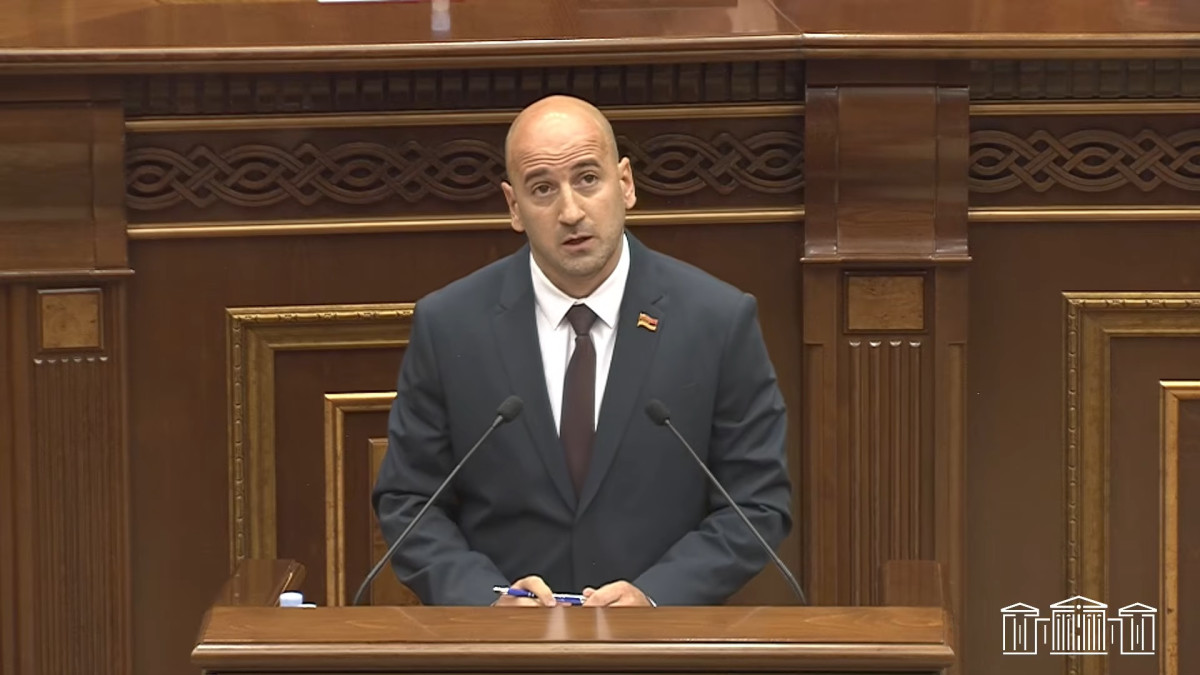 Քննարկվում է ԱԺ կրթության, գիտության, մշակույթի, սպորտի և սփյուռքի հարցերի մշտական հանձնաժողովի նախագահի պաշտոնում Սիսակ Գաբրիելյանի թեկնածության հարցը