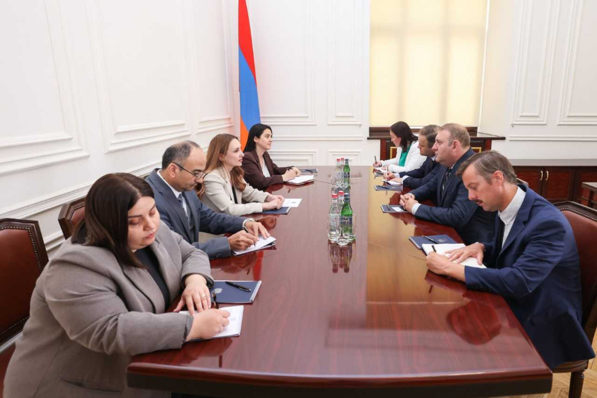 Լիլիթ Մակունցը կարևորել է ԵՄ աջակցությունը ՀՀ պետական ինստիտուտների դիմակայունության ամրապնդման գործում