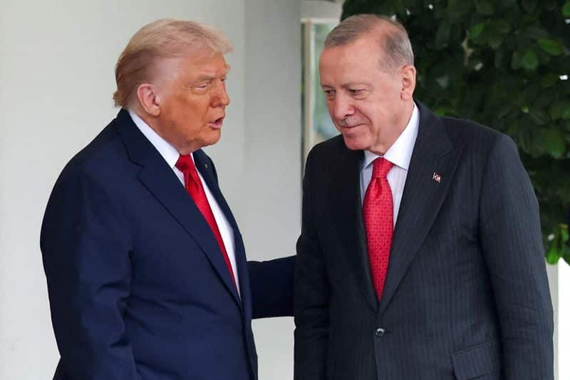 Erdogan and Trump discuss bilateral ties and Iran in phone call