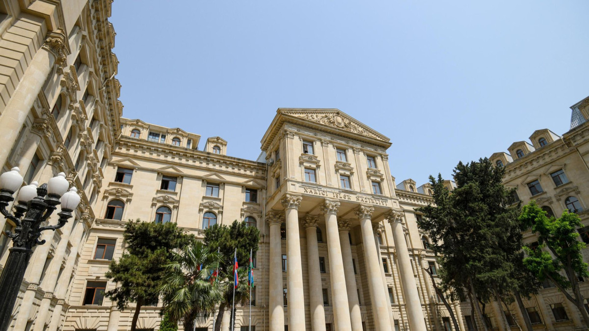 Rusiya səfiri Mixail Yevdokimov Azərbaycan Xarici İşlər Nazirliyinə çağırılıb