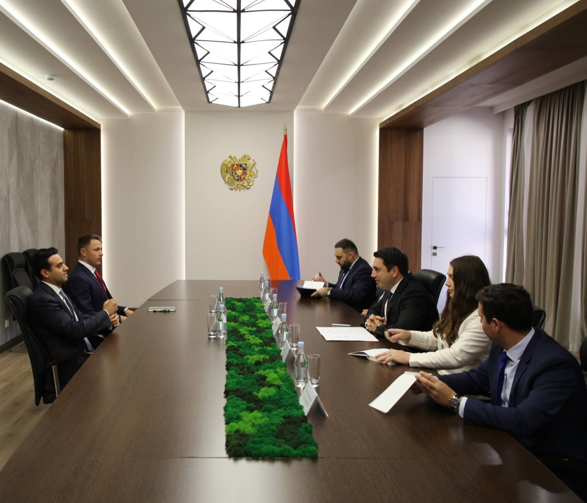 Secretary of Armenia’s Security Council and U.S. Congressman discuss issues related to TRIPP project