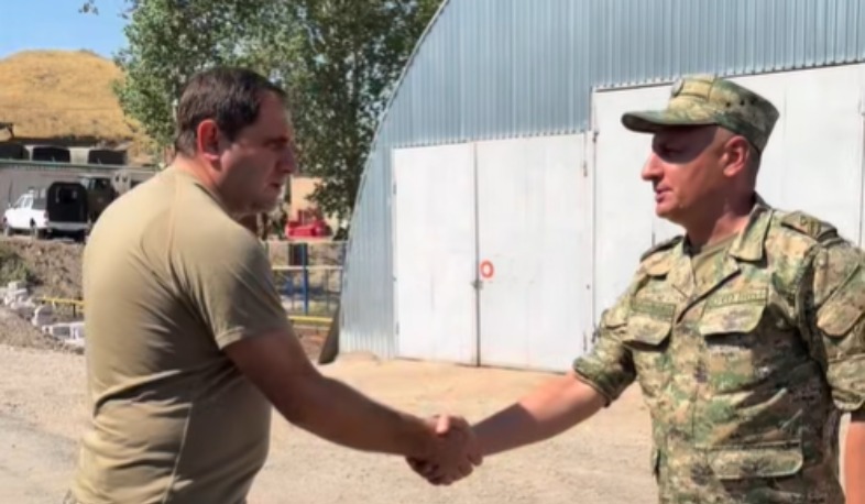 ԶՈՒ-ում կարգապահության մակարդակի բարձրացումը մեր առաջնահերթություններից է. Պապիկյան