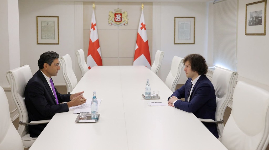 Kobakhidze and Turkish Ambassador stressed importance of peace in South Caucasus