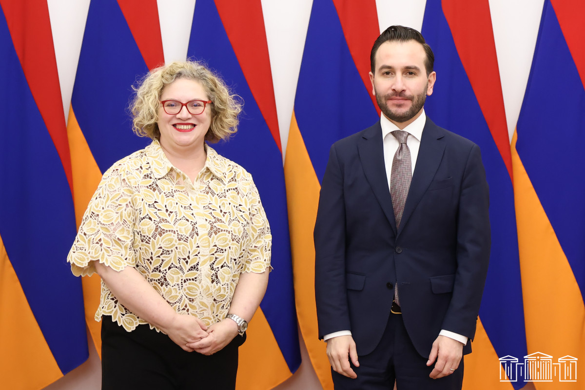 Հայկ Կոնջորյանը հանդիպել է ՀՀ-ում Միացյալ Թագավորության դեսպանի հետ