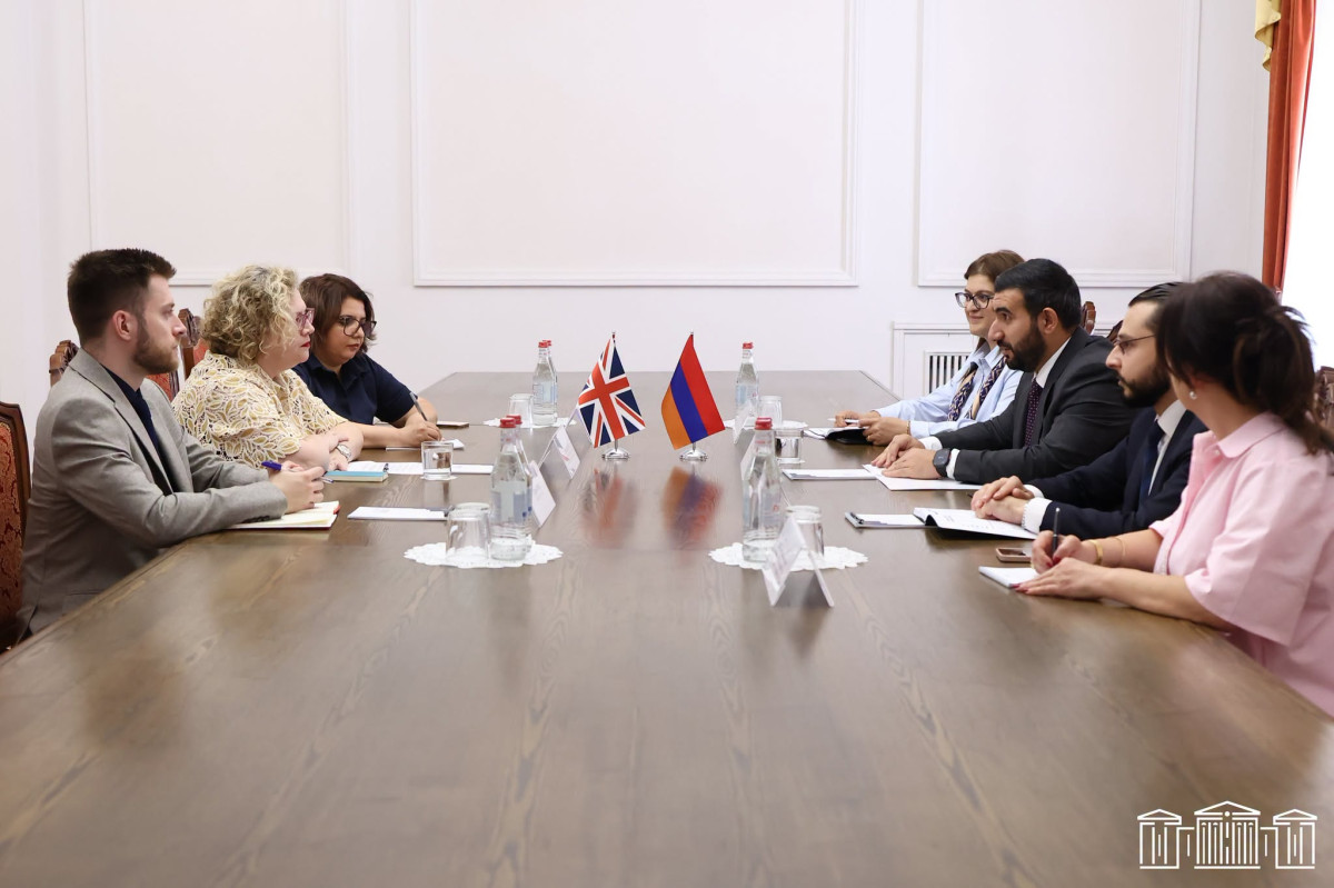 Վահագն Ալեքսանյանը և ՄԹ դեսպանը քննարկել են երկկողմ խորհրդարանական կապերի խորացման հեռանկարները