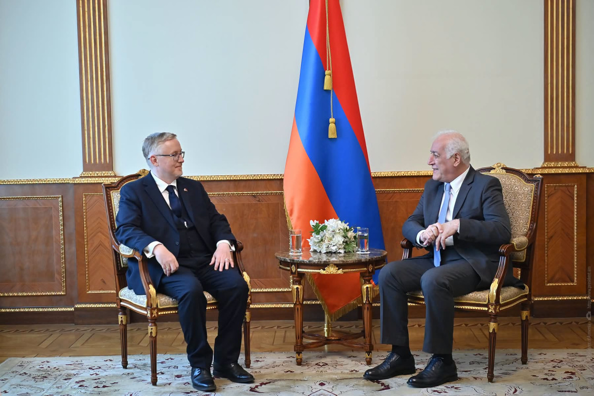 Հայաստանը զգացել է Կանադայի աջակցությունն ու օժանդակությունը. ՀՀ նախագահը՝ դեսպանին