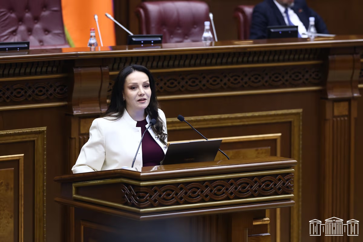 Լիանա Մանուկյանը՝ ԱԺ ֆինանսավարկային և բյուջետային հարցերի մշտական հանձնաժողովի նախագահ