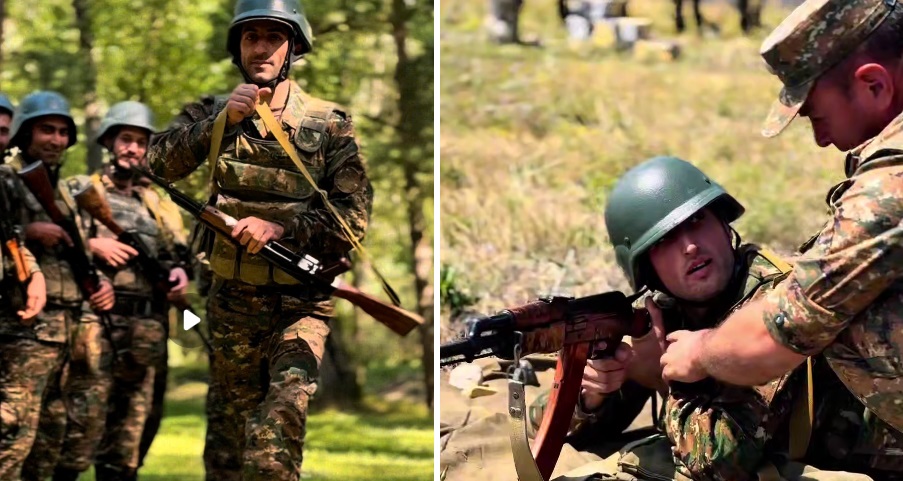 25-օրյա վարժական հավաքի մասնակիցների մարզումները. Սուրեն Պապիկյանը տեսանյութ է հրապարակել