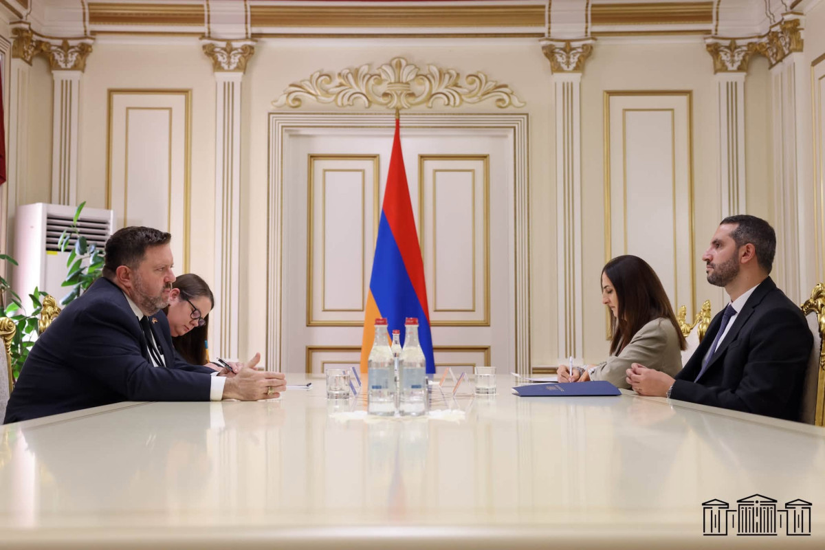 Ռուբեն Ռուբինյանը և Դեյվիդ Ալենը քննարկել են Հայաստան-ԱՄՆ միջխորհրդարանական համագործակցության խորացման հարցեր
