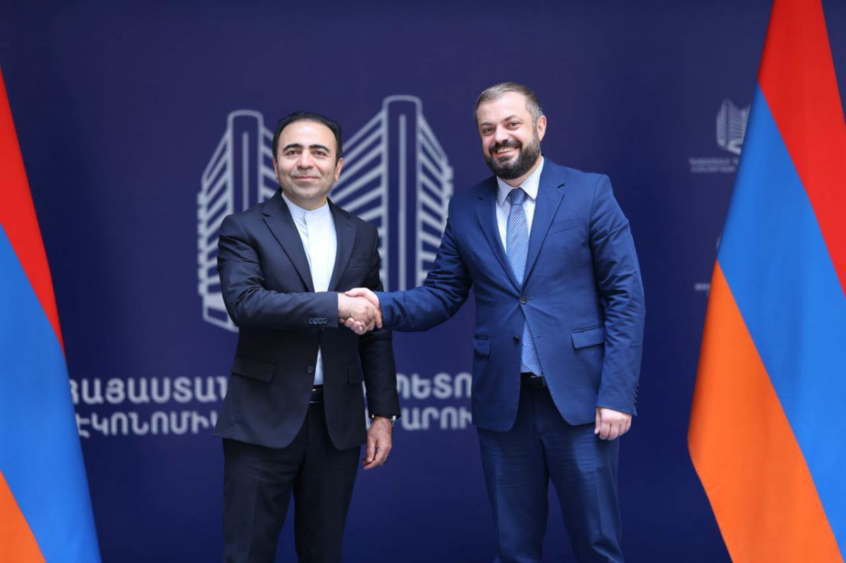 Gevorg Papoyan and Iranian Ambassador discussed issues of developing Armenian-Iranian economic cooperation