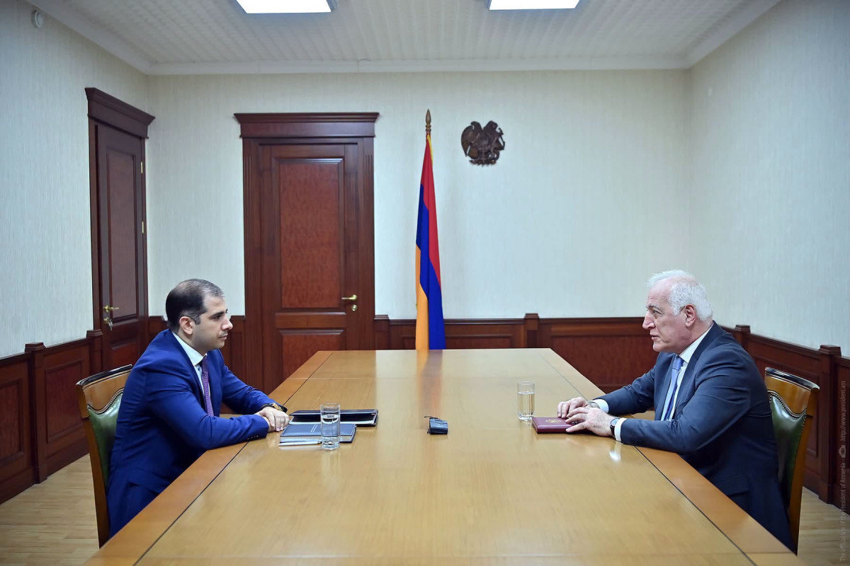 ՊԵԿ նախագահը ՀՀ նախագահին է ներկայացրել ռազմավարական պլանավորման հիմնական ուղղությունները